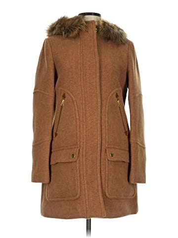J.Crew Wool Coat (view 1)