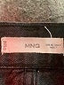 MNG 100% Cotton Black Jeans Size 8 - photo 7