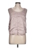 LA Made Pink Sleeveless Blouse Size L - photo 1
