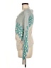 Free People Chevron-herringbone Teal Pullover Sweater Size M - photo 5