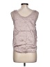 LA Made Pink Sleeveless Blouse Size L - photo 2