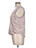 LA Made Pink Sleeveless Blouse Size L - photo 5