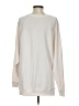 American Eagle Outfitters Stripes Ivory Sweatshirt Size S - photo 2