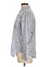 Rails Hearts Blue Long Sleeve Button-Down Shirt Size L - photo 5