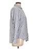 Rails Hearts Blue Long Sleeve Button-Down Shirt Size L - photo 4
