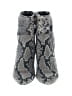 Steve Madden Gray Tan Ankle Boots Size 6 1/2 - photo 2