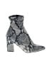 Steve Madden Gray Tan Ankle Boots Size 6 1/2 - photo 1
