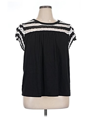 Ann Taylor LOFT Outlet Short Sleeve Top (view 1)