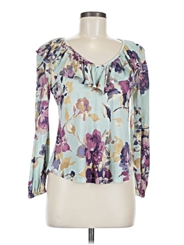 Lauren by Ralph Lauren 3/4 Sleeve Blouse (view 1)