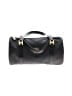 MCM Solid Black Monogram Barrel Bag One size - photo 1