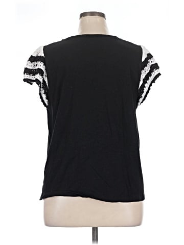 Ann Taylor LOFT Outlet Short Sleeve Top (view 2)