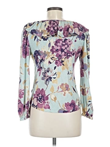 Lauren by Ralph Lauren 3/4 Sleeve Blouse (view 2)