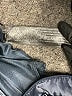 MNG 100% Polyester Solid Blue Dress Pants Size S - photo 9