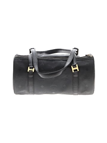 MCM Monogram Barrel Bag (view 2)