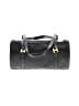 MCM Solid Black Monogram Barrel Bag One size - photo 2