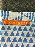 Oliphant Blue 3/4 Sleeve Blouse Size S - photo 7