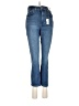 Express Blue Jeans Size 8 short - photo 1