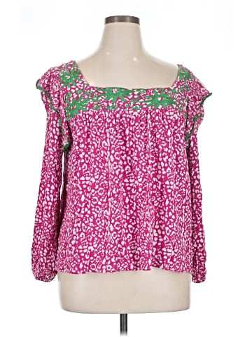 Oddi Long Sleeve Blouse (view 1)