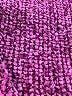 Unbranded 100% Polyester Tweed Purple Pullover Sweater Size 16 (estimated) - photo 7