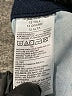 Old Navy Chevron-herringbone Blue Jeans Size 12 (tall) - photo 8