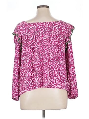 Oddi Long Sleeve Blouse (view 2)