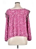 Oddi Pink Long Sleeve Blouse Size 1X - photo 2