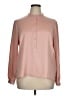 CeCe 100% Polyester Pink Long Sleeve Blouse Size XL - photo 1