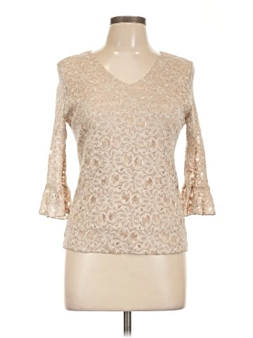 DressBarn 3/4 Sleeve Top (view 1)