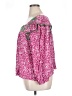 Oddi Pink Long Sleeve Blouse Size 1X - photo 5
