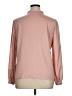 CeCe 100% Polyester Pink Long Sleeve Blouse Size XL - photo 2