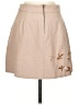 Leifnotes Stars Tan Casual Skirt Size 0 - photo 2