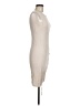 Antistar Solid Tan Casual Dress Size M - photo 4