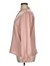 CeCe 100% Polyester Pink Long Sleeve Blouse Size XL - photo 5