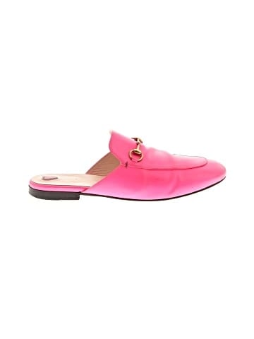 Gucci Leather princetown mules (view 1)