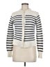 Alex Mill Stripes Ivory Cardigan Size XL - photo 1