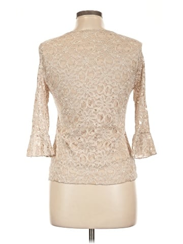 DressBarn 3/4 Sleeve Top (view 2)