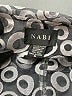 Nabi Silver 3/4 Sleeve Blouse Size M - photo 7