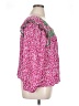 Oddi Pink Long Sleeve Blouse Size 1X - photo 4