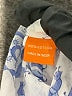 Oliphant 100% Cotton Blue Long Sleeve Blouse Size S - photo 8