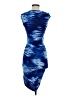 BCBGMAXAZRIA Tie-dye Blue Cocktail Dress Size XXS - photo 2
