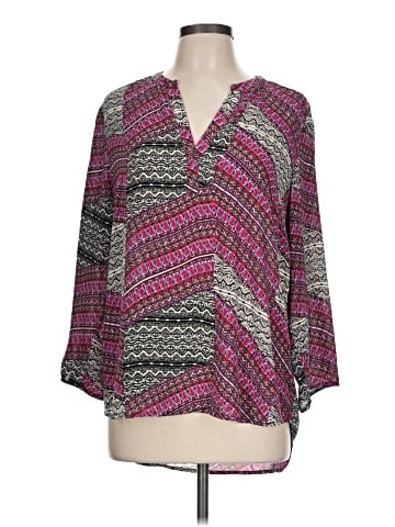 Gibson Latimer 3/4 Sleeve Blouse (view 1)