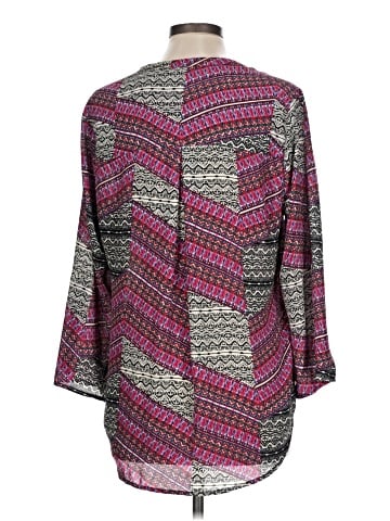 Gibson Latimer 3/4 Sleeve Blouse (view 2)