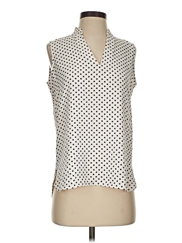 Anne Klein Sleeveless Blouse (view 1)