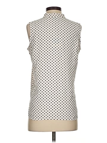 Anne Klein Sleeveless Blouse (view 2)