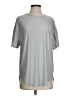 Active by Old Navy Solid Gray Active T-Shirt Size S - photo 1