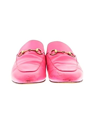 Gucci Leather princetown mules (view 2)