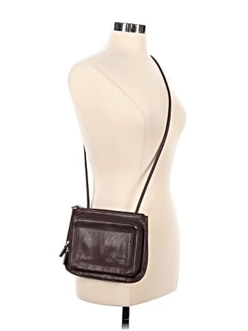 Fossil Leather Crossbody Bag (view 2)