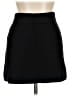 Mimosa Solid Black Casual Skirt Size L - photo 1