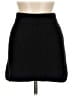 Mimosa Solid Black Casual Skirt Size L - photo 2