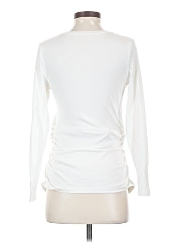 Isabel Maternity Long Sleeve Top (view 2)
